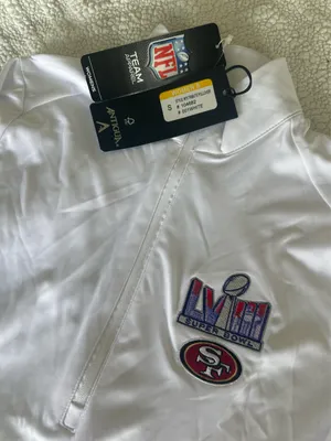 2023 Super bowl San Francisco 49ers Women’s Quarter Zip thumbnail 2