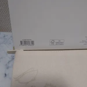 Christian Dior Cream Spring Flower Clutch Bag Pouch Limited Edition New In Box thumbnail 4