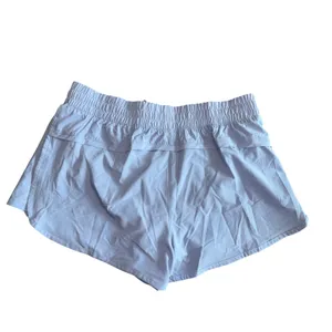 Layer 8 Front‎ Runner Woven Shorts Running Athletic Mesh Blue XL thumbnail 2