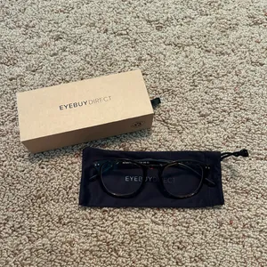 ‼️Eyebuydirect Instant Crush Glasses in Round Leopard‼️ thumbnail 2