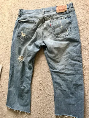 Levi's 501s low boot cut thumbnail 2