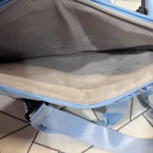 Mosiso Laptop Bag 13-14 inch Blue Marble Shoulder Messenger Briefcase‎ Case thumbnail 5