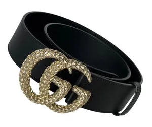 Authentic Gucci Black Leather Belt(Size 75) thumbnail 1