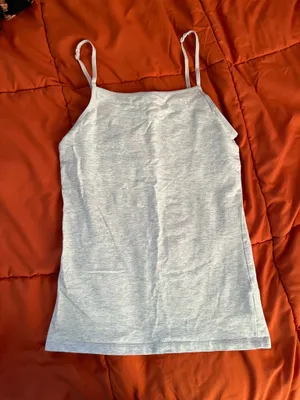 Old Navy Heather Grey Cami thumbnail 4