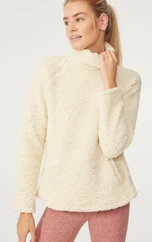 Ellie Sherpa Pullover thumbnail 1