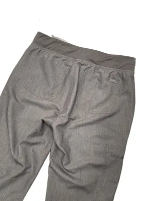 Figs Technical Collection Gray Jogger Scrub Pants S/T Small TALL thumbnail 4