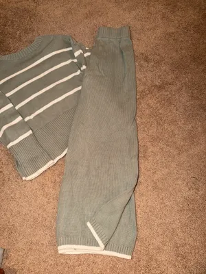 Sweater Set Green Size XS thumbnail 3