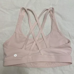 Pink Sports Bra thumbnail 4