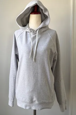lululemon Heather Gray Hoodie Size XS thumbnail 1