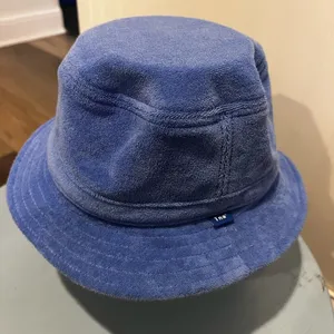 TNA Aritzia Blue Bucket Hat size small/medium thumbnail 1