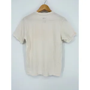 The North Face Graphic Tee Womens M Cream Orange Logo Short Sleeve Hiking Casual thumbnail 4