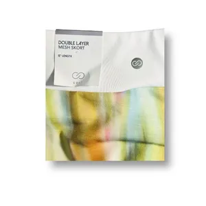 Calia S Green Cream Golf‎ Skort Mesh Double Layer Pocket Stretch Activewear NWT thumbnail 2