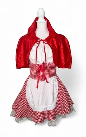 Sexy Little Red Riding Hood Costume thumbnail 1