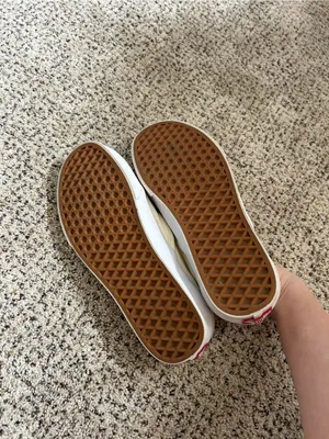 Vans Slip-On Sneakers in Off-White/Cream thumbnail 5