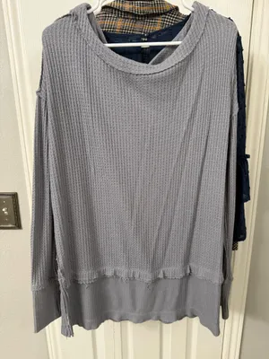 Free People Top Long Sleeve thumbnail 2