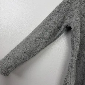 Patagonia Los Gatos Jacket Womens Small Gray Quarter Zip Fleece Pullover 25235 thumbnail 3