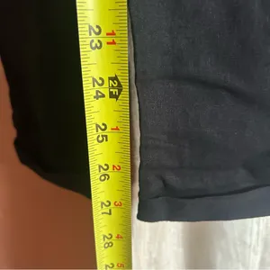 J. Crew Tall Linen-cotton‎ Blend Drawstring Pants Black Pull On NWT Size 0T thumbnail 8
