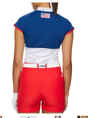 J. Lindeberg Yvette Golf Top Sz S Like New thumbnail 2