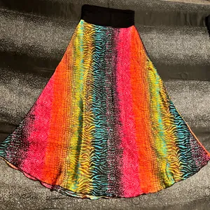 Womens medium Body Central Tube Top Dress/Maxi Skirt-black/multi thumbnail 2