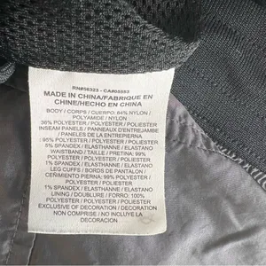 Nike Woven T2 Training Joggers Women M Gray Mesh Lined Tapered Track Pants thumbnail 8