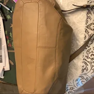 Large coach crossbody thumbnail 3