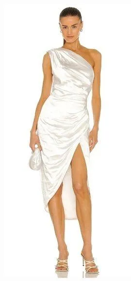 ELLIATT Cassini Dress in Ivory thumbnail 1