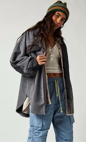 Free‎ People Ruby Shacket thumbnail 1