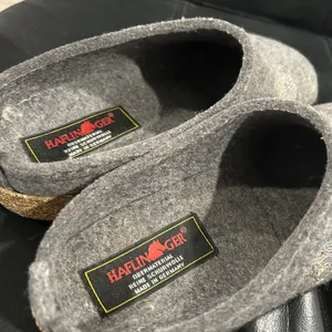 Haflinger Gray Felt Slip thumbnail 4