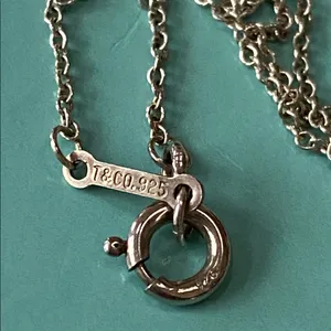 Tiffany LOVING HEART necklace 💖 thumbnail 3