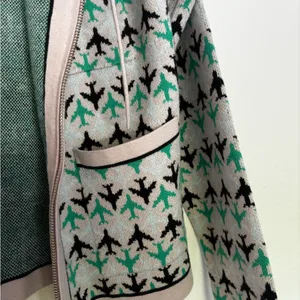 Anthropologie Maeve Harriet Zip Cardigan Sweater - New Small thumbnail 6