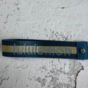 Lululemon Dual Pouch Wristlet Blue/Beige thumbnail 3