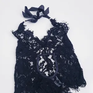 Lulu's Lace Sheer Bodysuit Lingerie New With Tags thumbnail 6