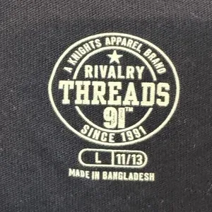 Rivalry Threads Michigan Wolverines Navy Blue Graphic T-Shirt Womens Large 11/13 thumbnail 3