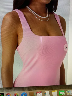 Halara Pink Midi Dress thumbnail 3
