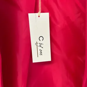 NWT C by One Chic Magenta Women's Medium Blazer Pink thumbnail 2