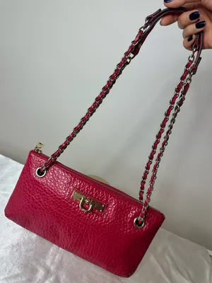 DKNY Bag Shoulder Leather thumbnail 1