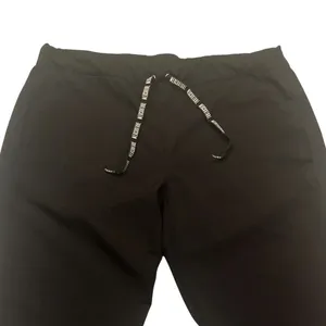 Med Couture Scrub Pants Size LP Black Drawstring thumbnail 3