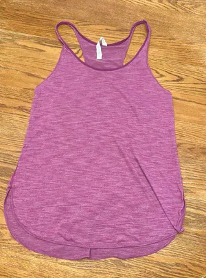 Lululemon Pink Tank thumbnail 1