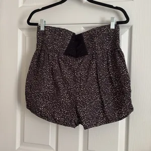 Free People FP Movement Printed The Way Home Shorts Fully Lined XL Cheetah thumbnail 7