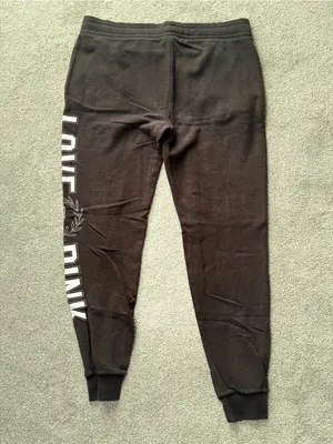 PINK Victoria's Secret Black Hoodie with Label thumbnail 2