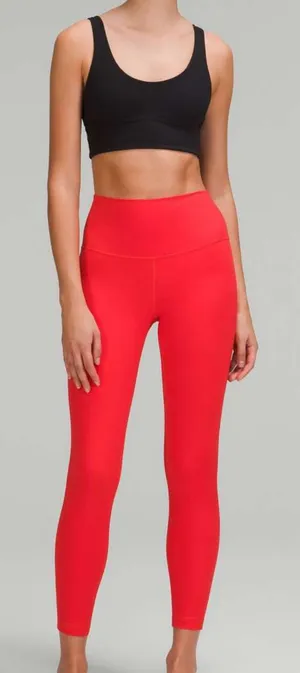 Lululemon align high rise pant size 5 carnation red thumbnail 1