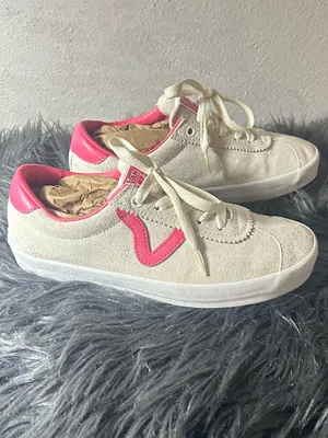Vans Caramella Sport Low Skate Pink Cream Sneakers Size 6.5 Men’s 5 thumbnail 13