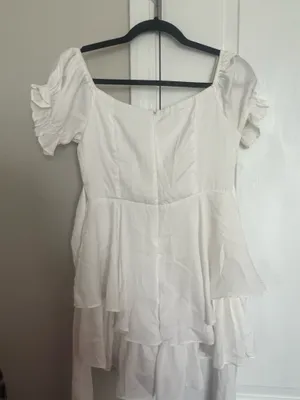 Selfie Leslie White Romper thumbnail 2