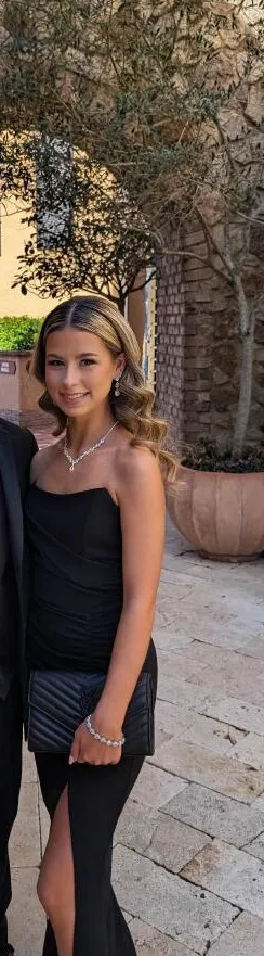 Black Mermaid Dress thumbnail 5