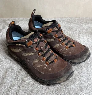 Merrell Women’s Chameleon Arc Gore-Tex XCR Hiking Trail Shoes in Brown 8.5 thumbnail 1