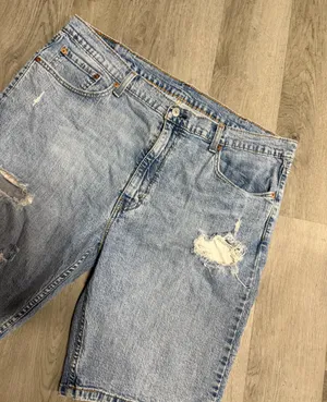 Levi Strauss 405 denim shorts thumbnail 2