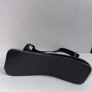 Vintage Y2K Brighton Cher Bag Black Shoulder Tote Croc Leather‎ Gorpcore Purse thumbnail 7