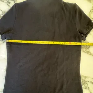 NWT Madewell Black Short-Sleeve Mockneck Tee S Sold Out! thumbnail 9