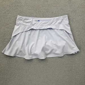 Lululemon Play Off The Pleats Skirt Skort Cool Breeze Athletic Tennis Women's 12 thumbnail 2