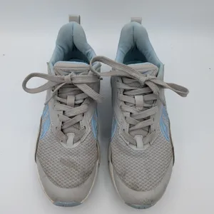Reebok Zig Dynamica 4 Womens Grey Blue Running Shoes Sneakers US‎ 5.5 FFC0096069 thumbnail 4
